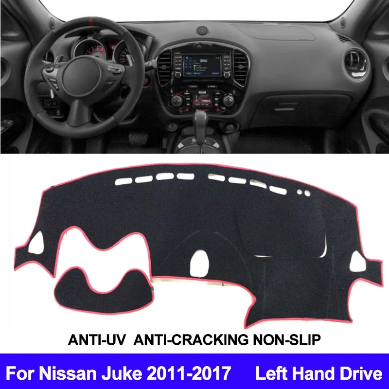 For Nissan Juke 2011 2012 2013 2014 2015 2016 2017 Car Dashboard Cover Dashmat ANti-UV Automobile Dash Mat Sun Shade Pad Carpet
For Nissan Juke 2011 2012 2013 2014 2015 2016 2017 Car Dashboard Cover Dashmat ANti-UV Automobile Dash Mat Sun Shade Pad Carpet