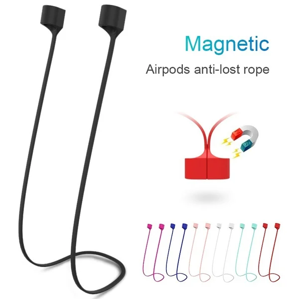 Earphone Strap For AirPods 2 3 Pro Accessories TWS Anti Lost Strap Silicone String Rope For Bluetooth Earphones Silicone Cable
Earphone Strap For AirPods 2 3 Pro Accessories TWS Anti Lost Strap Silicone String Rope For Bluetooth Earphones Silicone Cable