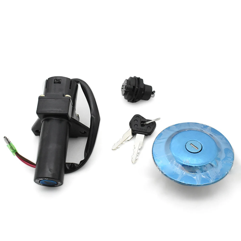 Motorcycle Scooter Ignition Switch Lock Fuel Gas Tank Cap Lock Button Replacement Kit For Yamaha YBR 125
Motorcycle Scooter Ignition Switch Lock Fuel Gas Tank Cap Lock Button Replacement Kit For Yamaha YBR 125
