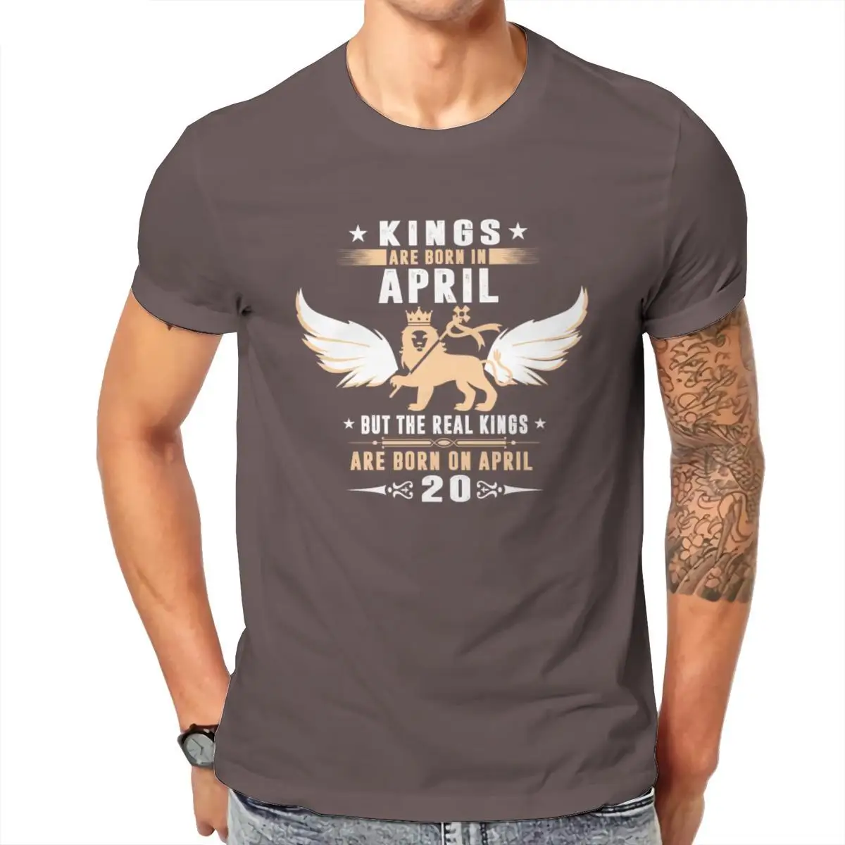 Wholesale Real Kings Are Born On APRIL 20 Unisex Tie Dye T-Shirt Red Funny HipHop Mens Clothes 105181
Wholesale Real Kings Are Born On APRIL 20 Unisex Tie Dye T-Shirt Red Funny HipHop Mens Clothes 105181