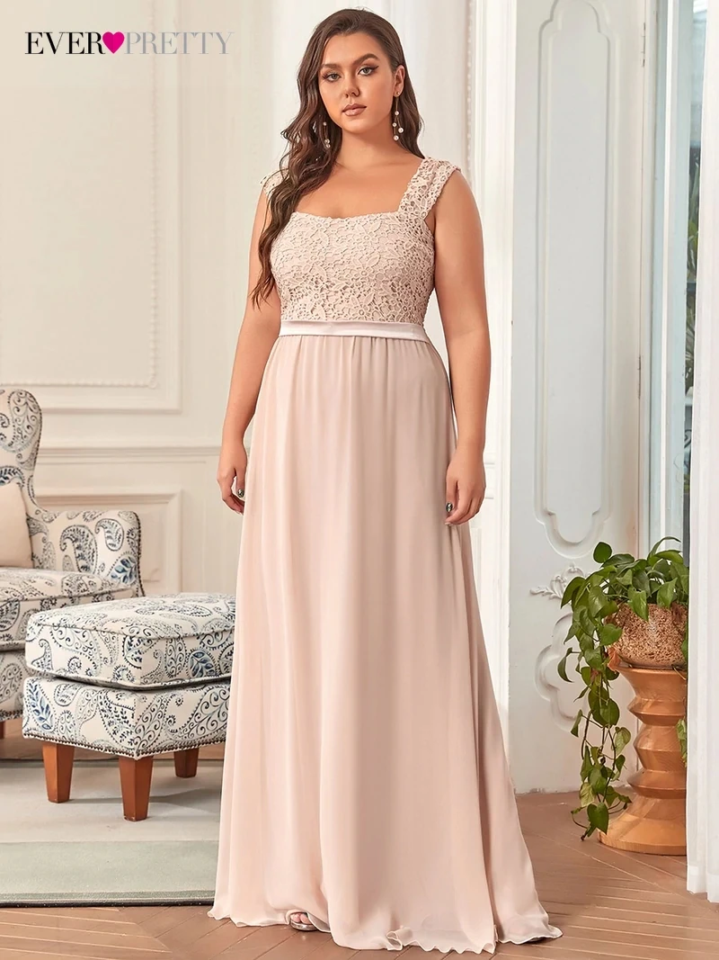 Plus Size Elegant Evening Dresses Long A LINE Sleeveles Square Collar Backless Gown 2022 Ever Pretty of Chiffon Prom Women Dress
Plus Size Elegant Evening Dresses Long A LINE Sleeveles Square Collar Backless Gown 2022 Ever Pretty of Chiffon Prom Women Dress