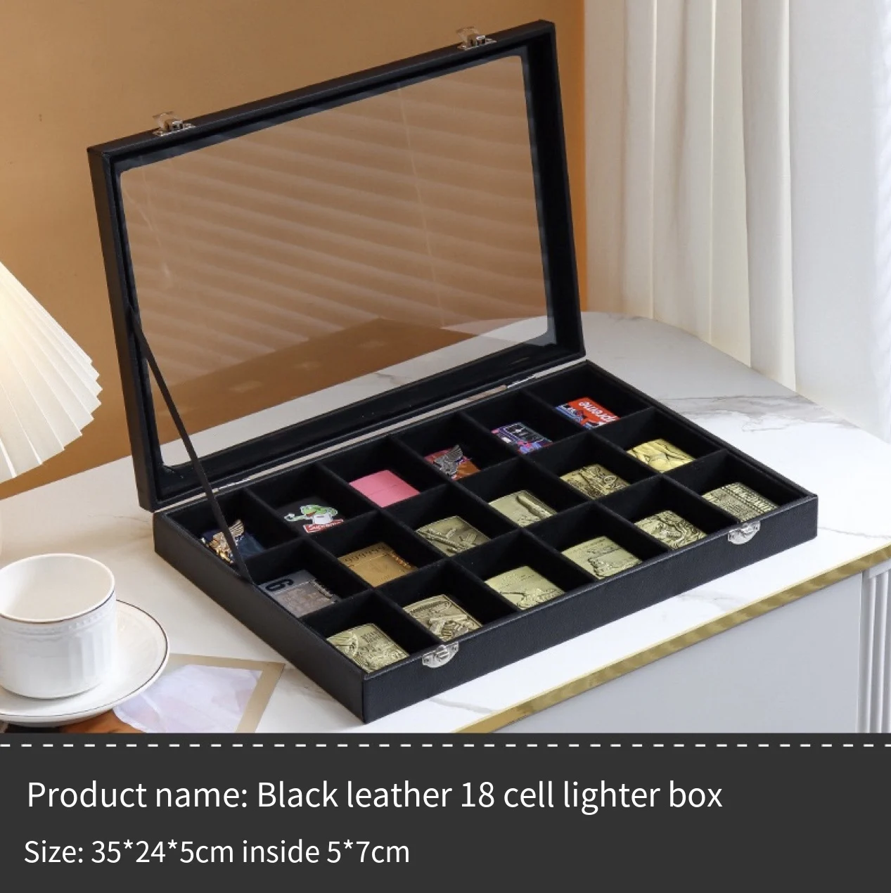 Ящик для хранения зажигалок XMSJ
Ящик для хранения зажигалок XMSJ