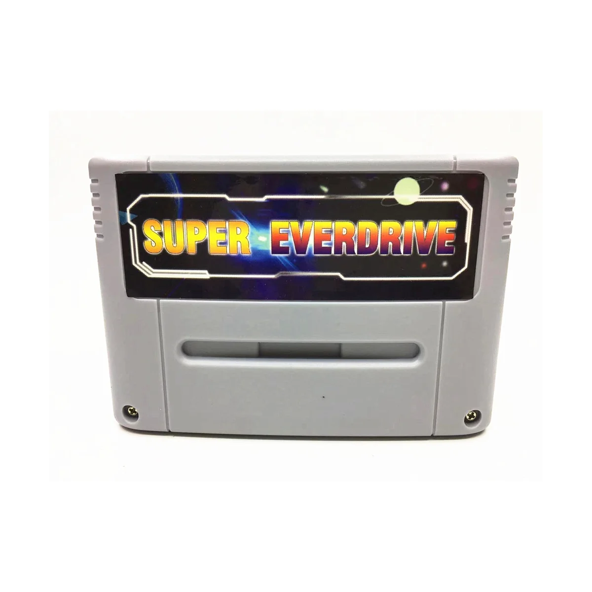 

Super 800 in 1 Pro Remix Game Card For SNES 16 Bit Video Game Console Super EverDrive Cartridge, Grey