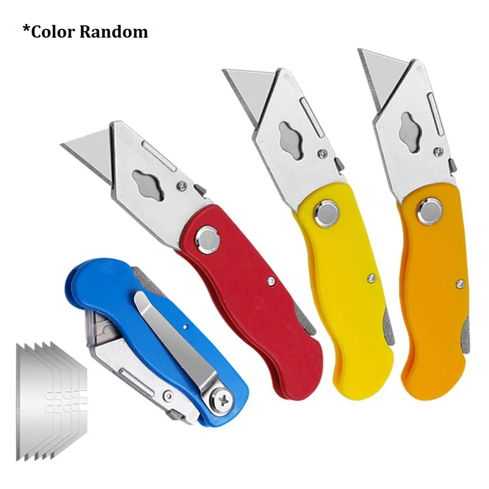 Folding Knifes Heavy Duty Knifes Pipe Cutter Stainless Steel Utility Knifes Blades Outdoor Survival Tool Paper Cutting Tool
Folding Knifes Heavy Duty Knifes Pipe Cutter Stainless Steel Utility Knifes Blades Outdoor Survival Tool Paper Cutting Tool