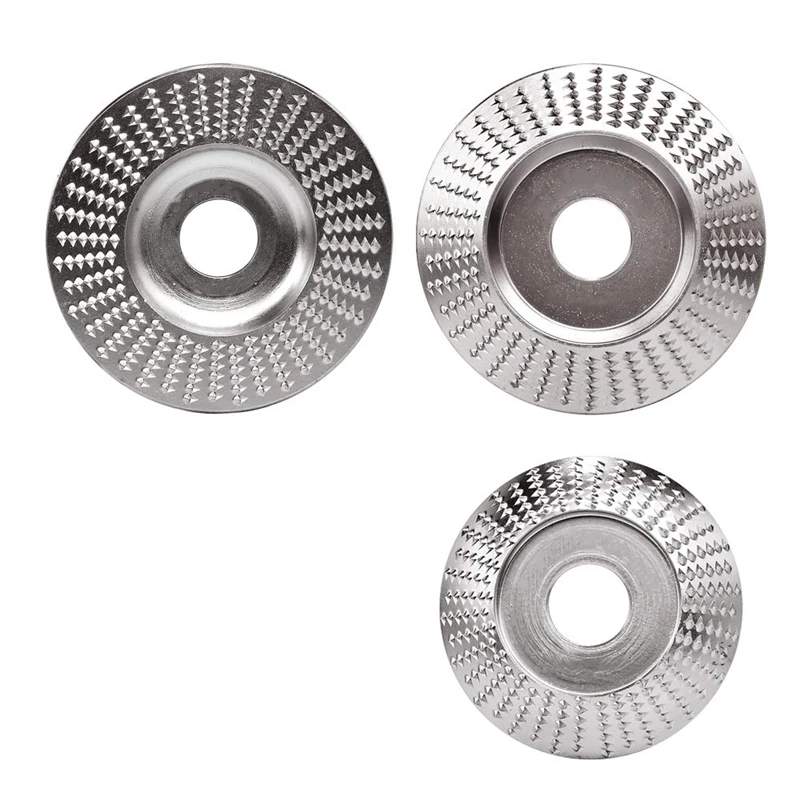 3Pcs 22Mm Bore Wood Carving Disc Angle Grinding Wheel Rotary Disc Abrasive Sanding Carving Tool For Angle Grinder
3Pcs 22Mm Bore Wood Carving Disc Angle Grinding Wheel Rotary Disc Abrasive Sanding Carving Tool For Angle Grinder