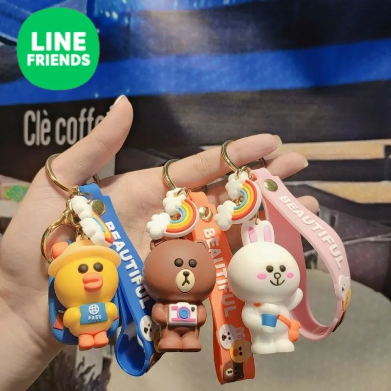 Линия друзья Kawaii коричневый медведь брелок декоративная подвеска Аниме Кукла клой Салли автомобиль ключ рюкзак аксессуары мультфильм игрушка подарок
Линия друзья Kawaii коричневый медведь брелок декоративная подвеска Аниме Кукла клой Салли автомобиль ключ рюкзак аксессуары мультфильм игрушка подарок
