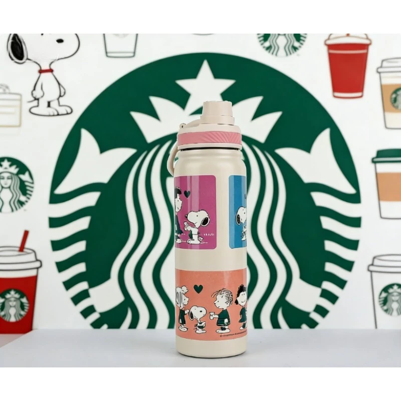 Термокружка Starbucks с Снупи 710 мл из нержавеющей стали
Термокружка Starbucks с Снупи 710 мл из нержавеющей стали