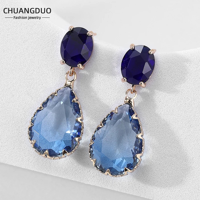 Fashion Elegant Princess Cut Drop Shaped Zircon Clear Crystal Earrings Fashion Gold Filled Dazzling Engagement Wedding Earrings
Fashion Elegant Princess Cut Drop Shaped Zircon Clear Crystal Earrings Fashion Gold Filled Dazzling Engagement Wedding Earrings