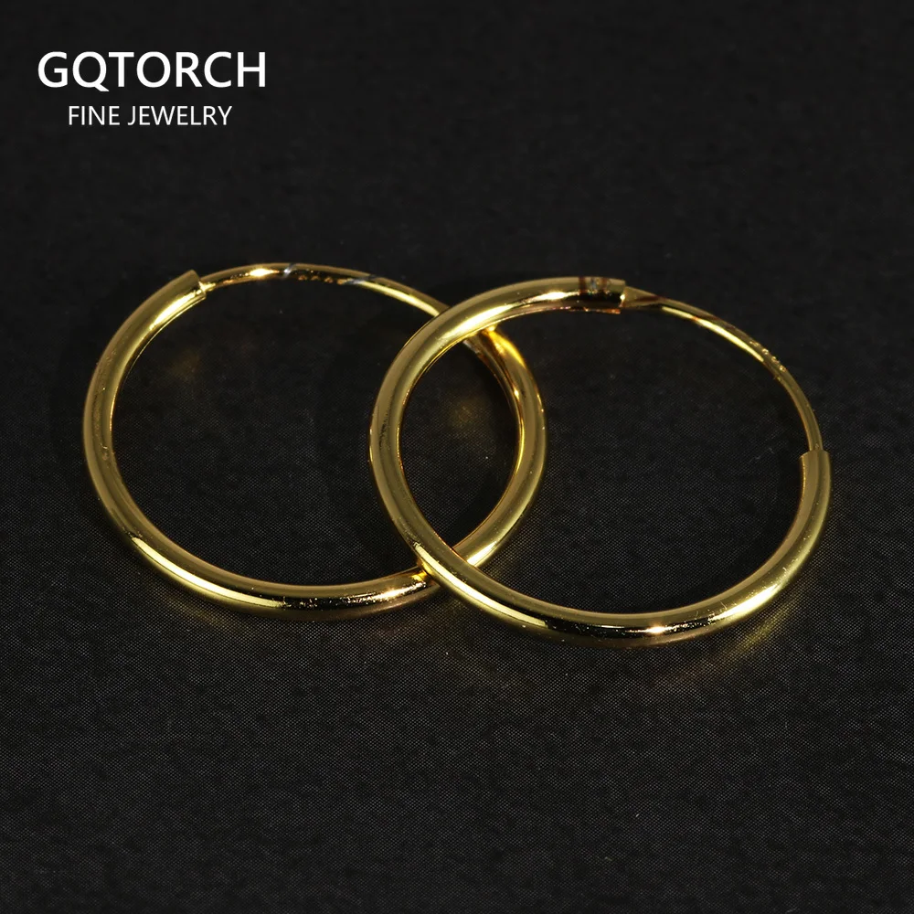 Hoop Earrings Silver 925 For Women 20mm Gold Plated Simple Design Christmas Jewelry
Hoop Earrings Silver 925 For Women 20mm Gold Plated Simple Design Christmas Jewelry