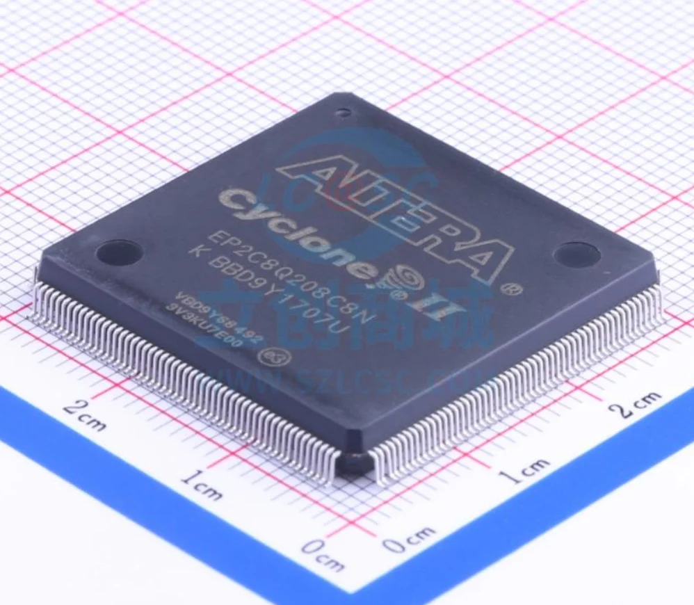 EP2C8Q208C8N Package PQFP-208 New Original Genuine Programmable Logic Device (CPLD/FPGA) IC Chip
EP2C8Q208C8N Package PQFP-208 New Original Genuine Programmable Logic Device (CPLD/FPGA) IC Chip