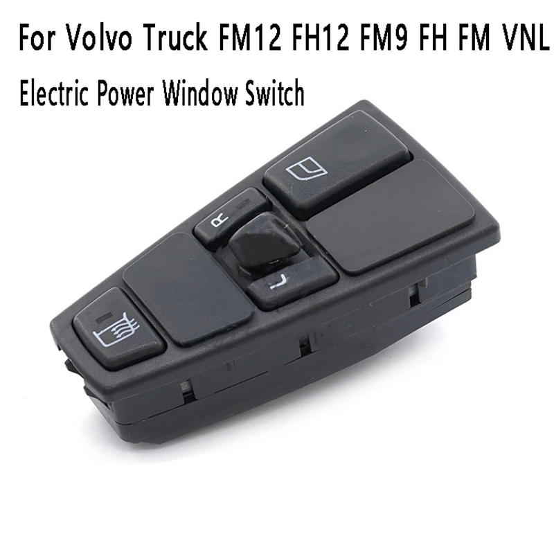 Электрический выключатель стеклоподъемника 20752922 для грузовика Volvo FM12 FH12 FM9 FH FM VNL
Электрический выключатель стеклоподъемника 20752922 для грузовика Volvo FM12 FH12 FM9 FH FM VNL