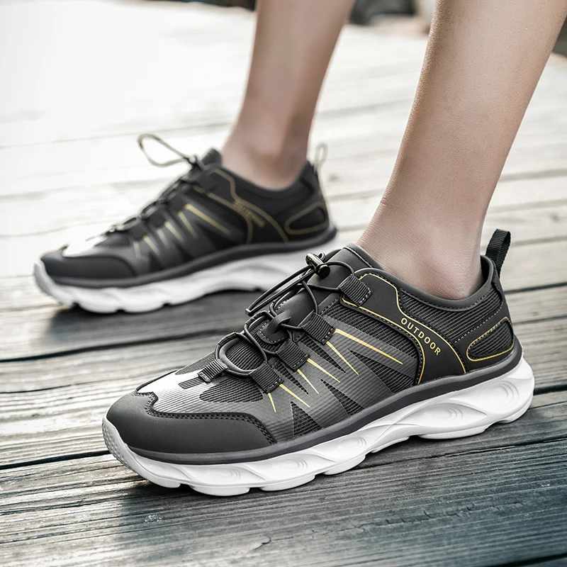 Men's Outdoor Casual Shoes 2022 Summer New Breathable Low-Top Mesh Shoes Hiking Shoes Sports Shoes Men Fashion Sneakers
Men's Outdoor Casual Shoes 2022 Summer New Breathable Low-Top Mesh Shoes Hiking Shoes Sports Shoes Men Fashion Sneakers