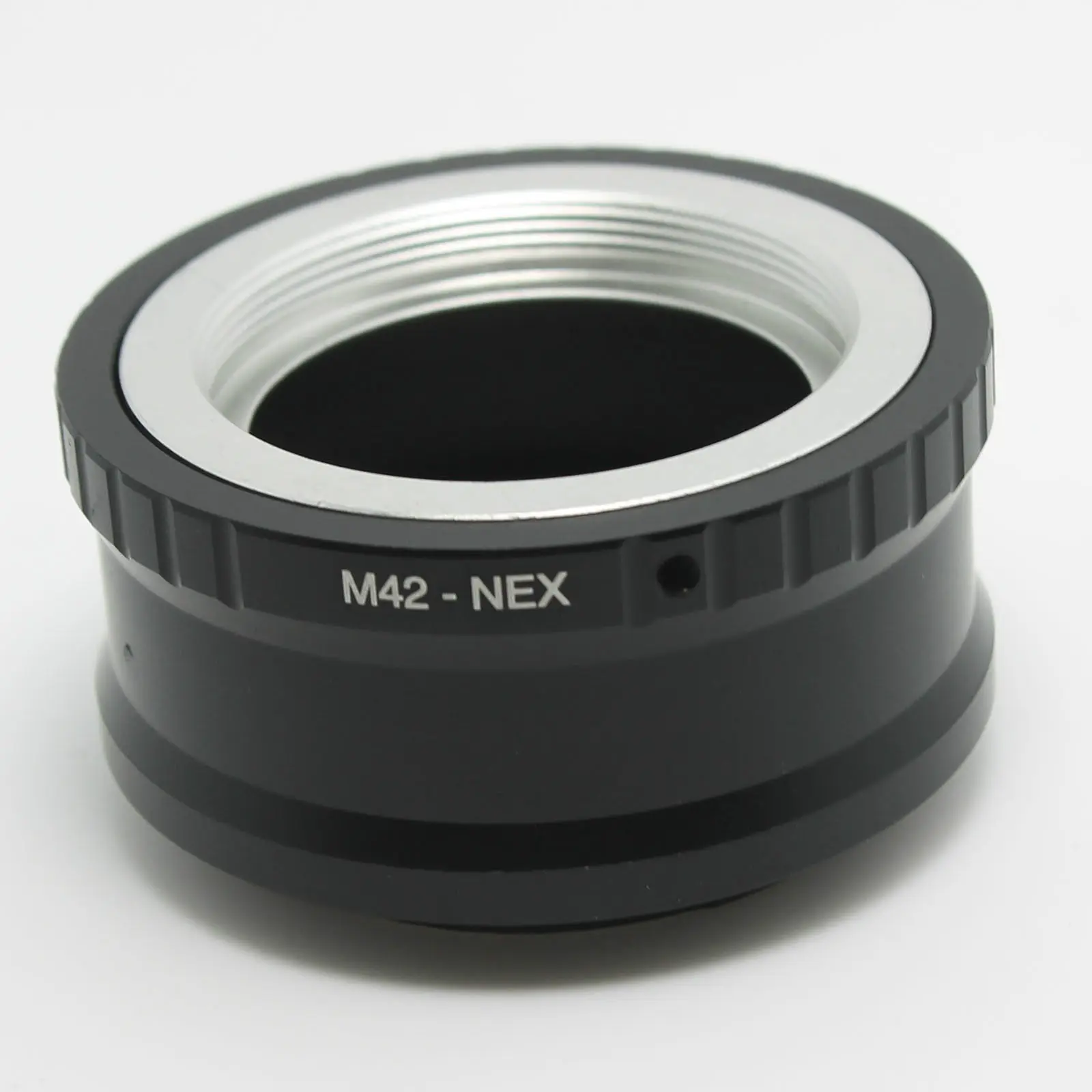 Adapter ring for 42mm M42 lens to sony E mount NEX NEX-3/5/6/7 A7 A7II A7r A7s a9 a7m2 a7r4 A7r3 A6000 A6300 a6600 camera 
Adapter ring for 42mm M42 lens to sony E mount NEX NEX-3/5/6/7 A7 A7II A7r A7s a9 a7m2 a7r4 A7r3 A6000 A6300 a6600 camera