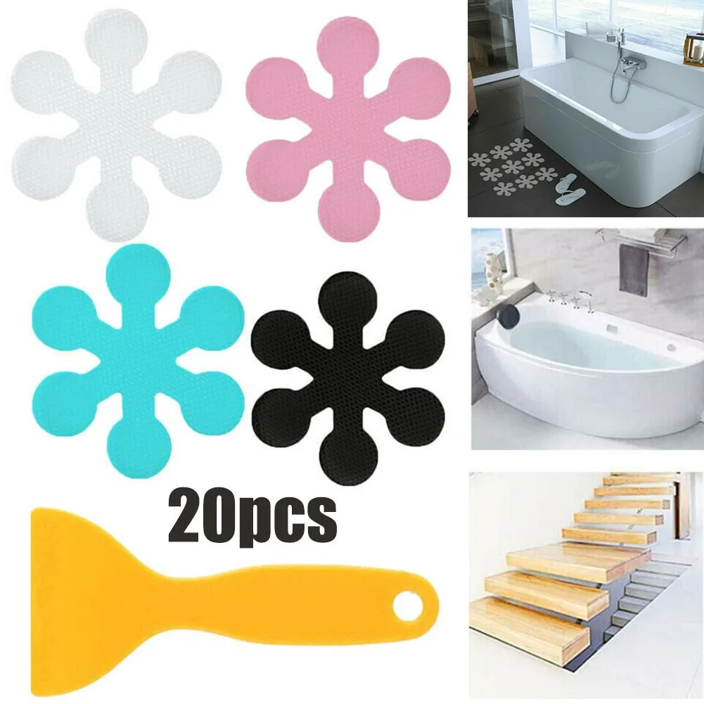 20PCS Bathroom Slip Transparent Non-Slip Wavy Sticker Bathtub/Step/Baby Anti-fall Purpose High Strength Paste Safety Tape Pad
20PCS Bathroom Slip Transparent Non-Slip Wavy Sticker Bathtub/Step/Baby Anti-fall Purpose High Strength Paste Safety Tape Pad
