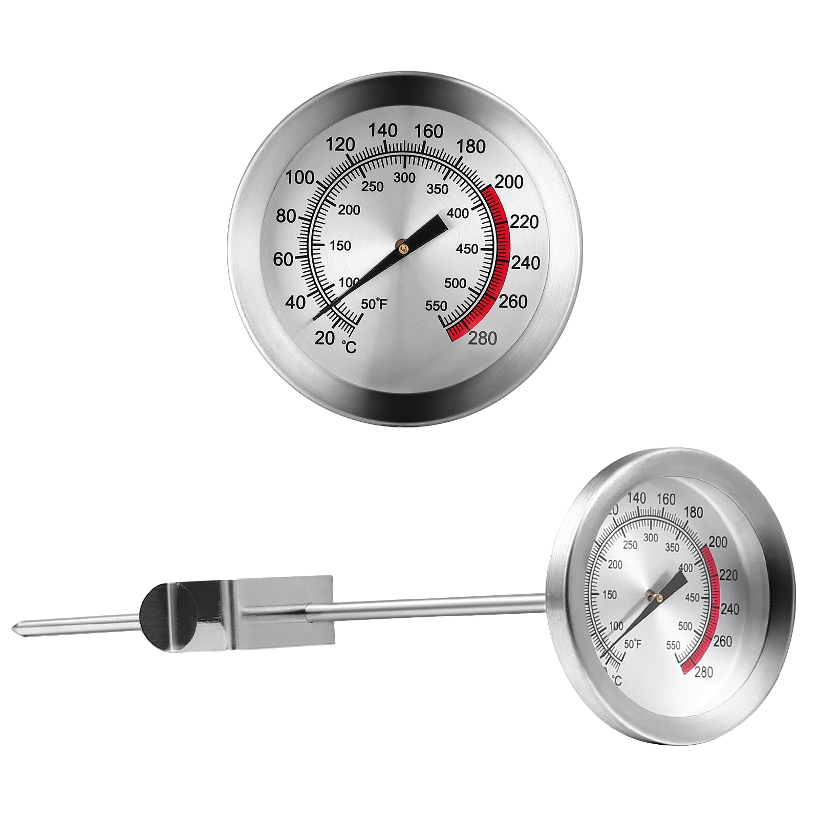 Cooking Thermometer Kitchen Meat Thermometer readout Thermometer Stainless Steel Probe Frying Thermometer Turkey Thermometer
Cooking Thermometer Kitchen Meat Thermometer readout Thermometer Stainless Steel Probe Frying Thermometer Turkey Thermometer