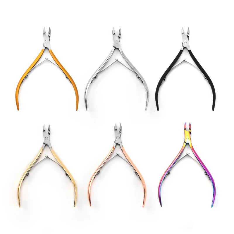New stainless steel eagle nose pliers home color dead skin pliers nail scissors manicure pliers manicure tools
New stainless steel eagle nose pliers home color dead skin pliers nail scissors manicure pliers manicure tools