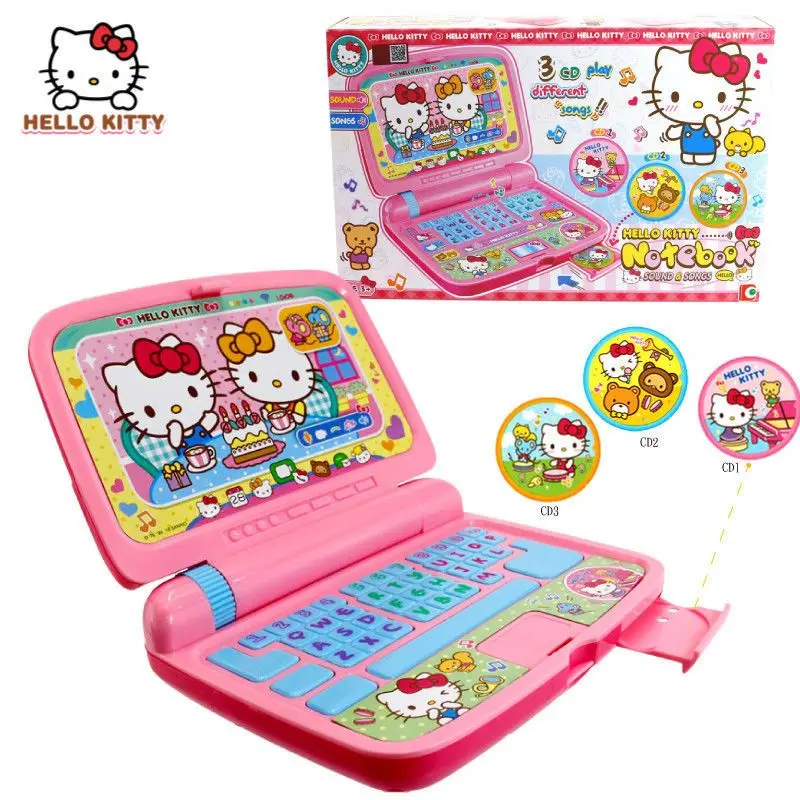 Kawaii Sanrio имитация ноутбука игрушка Hello Kitty моя мелодия мультфильм голосовой компьютер детская развивающая игрушка милый подарок
Kawaii Sanrio имитация ноутбука игрушка Hello Kitty моя мелодия мультфильм голосовой компьютер детская развивающая игрушка милый подарок