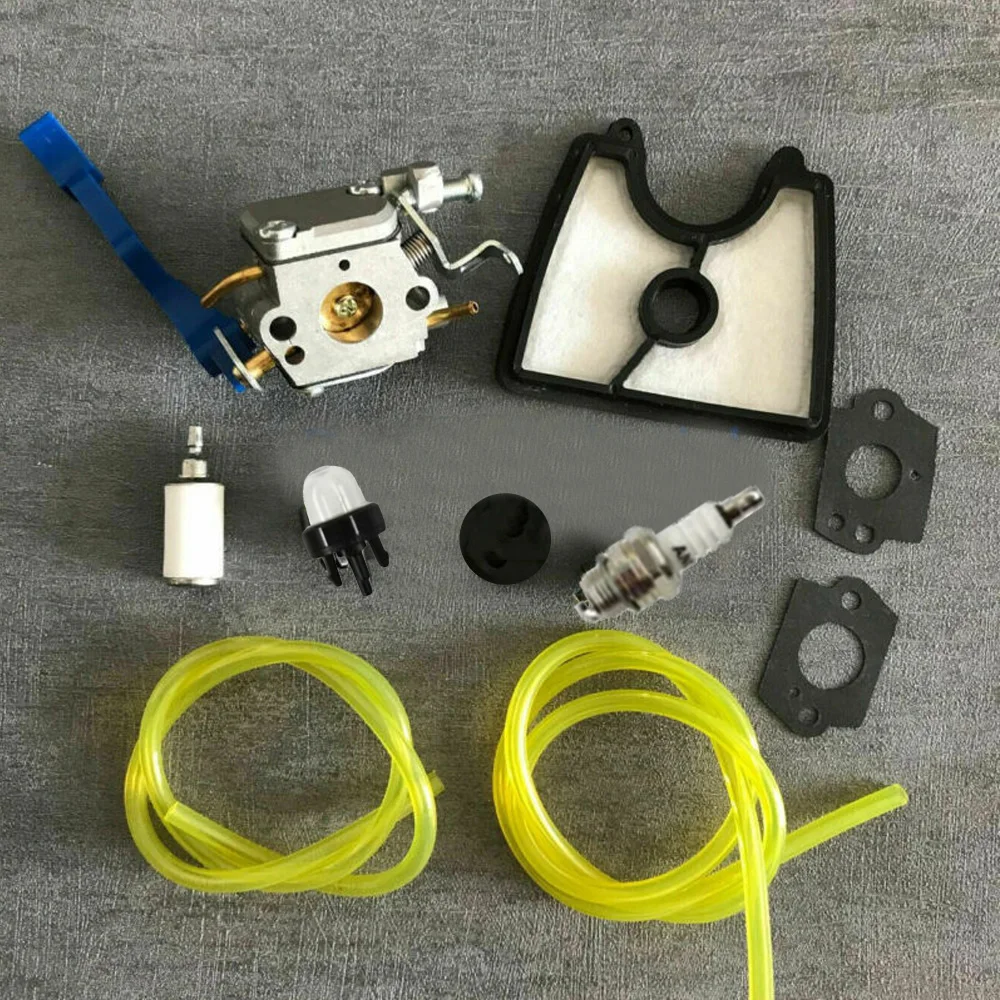 Carburetor With Gasket Fuel Line Air Filter For Husqvarna 125BV 125B 125BX Carb Carburetor Kit Engine Accessories
Carburetor With Gasket Fuel Line Air Filter For Husqvarna 125BV 125B 125BX Carb Carburetor Kit Engine Accessories