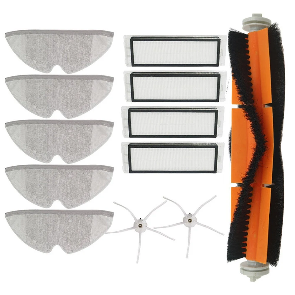 Accessories Hepa Filter Side Main Brush Mop Cloth Vacuum Cleaners Parts for XiaoMi Roborock S50 S51 S55 S60 S6
Accessories Hepa Filter Side Main Brush Mop Cloth Vacuum Cleaners Parts for XiaoMi Roborock S50 S51 S55 S60 S6