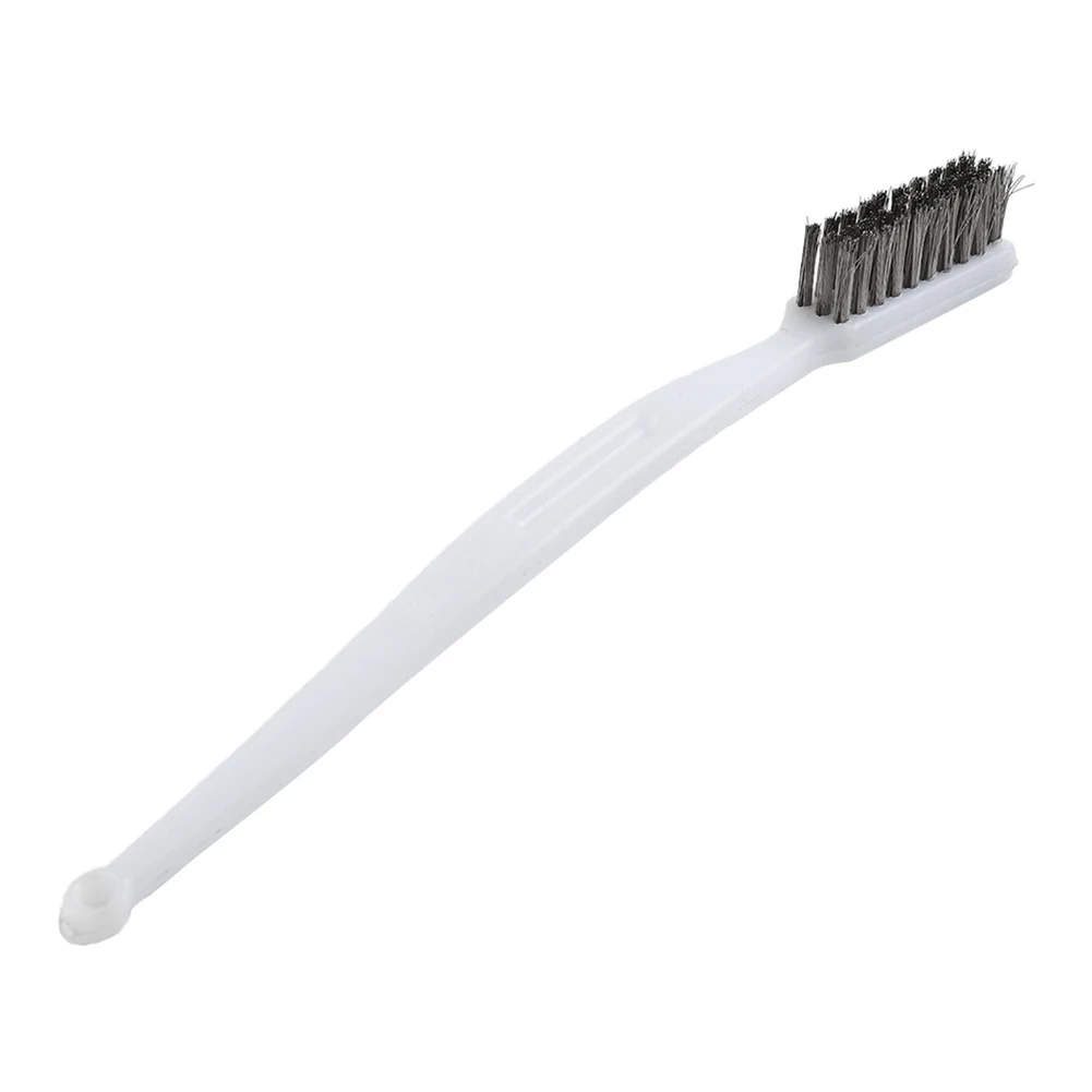 10pcs Plastic Handle Brass Wire Stainless Steel Wire Brushes For Metal Rust Cleaning Machine Polishing Tools Accessories
10pcs Plastic Handle Brass Wire Stainless Steel Wire Brushes For Metal Rust Cleaning Machine Polishing Tools Accessories