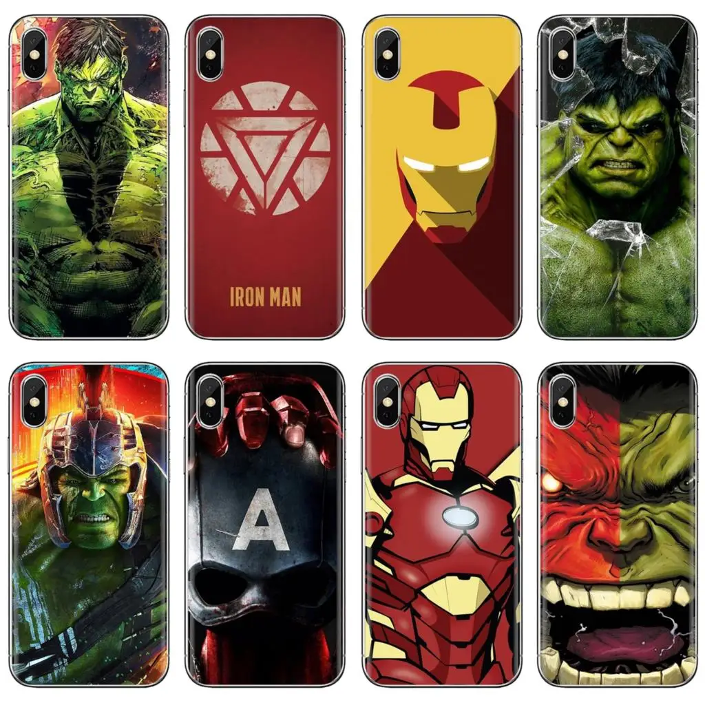 For iPhone 10 11 12 13 Mini Pro 4S 5S SE 5C 6 6S 7 8 X XR XS Plus Max 2020 Ironman and Hulk Marvel Comic Soft TPU Silicone Case
For iPhone 10 11 12 13 Mini Pro 4S 5S SE 5C 6 6S 7 8 X XR XS Plus Max 2020 Ironman and Hulk Marvel Comic Soft TPU Silicone Case