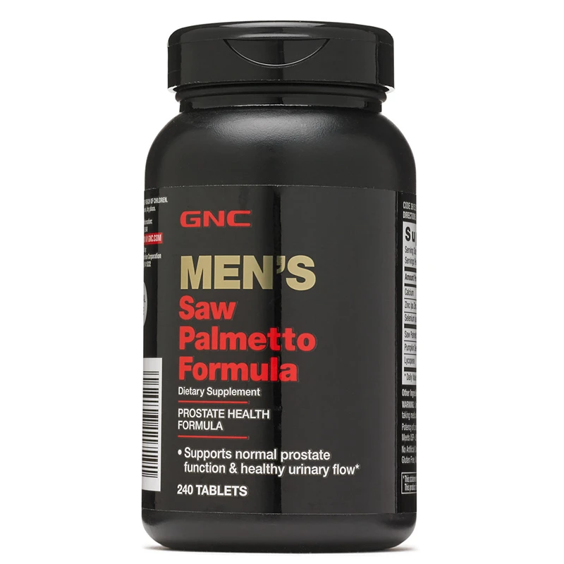 Men's Saw Palmetto Formula 240 tablets Supports normal prostate function free shipping
Men's Saw Palmetto Formula 240 tablets Supports normal prostate function free shipping