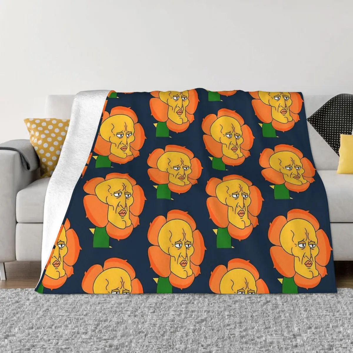 Портативные теплые пледы Cuphead Cup Game, Красивые Гвоздики Cagney, пледы для постельных принадлежностей, путешествий 
Портативные теплые пледы Cuphead Cup Game, Красивые Гвоздики Cagney, пледы для постельных принадлежностей, путешествий