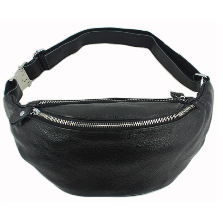 Real Leather Women and Men Belt Bag Waist Packs High Quality
Real Leather Women and Men Belt Bag Waist Packs High Quality