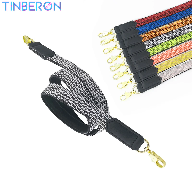 TINBERON Canvas Webbing Shoulder Straps Women Trendy Crossbody Bag Belt Bag Strap Luxury Designer Replacement Bag Accessories
TINBERON Canvas Webbing Shoulder Straps Women Trendy Crossbody Bag Belt Bag Strap Luxury Designer Replacement Bag Accessories