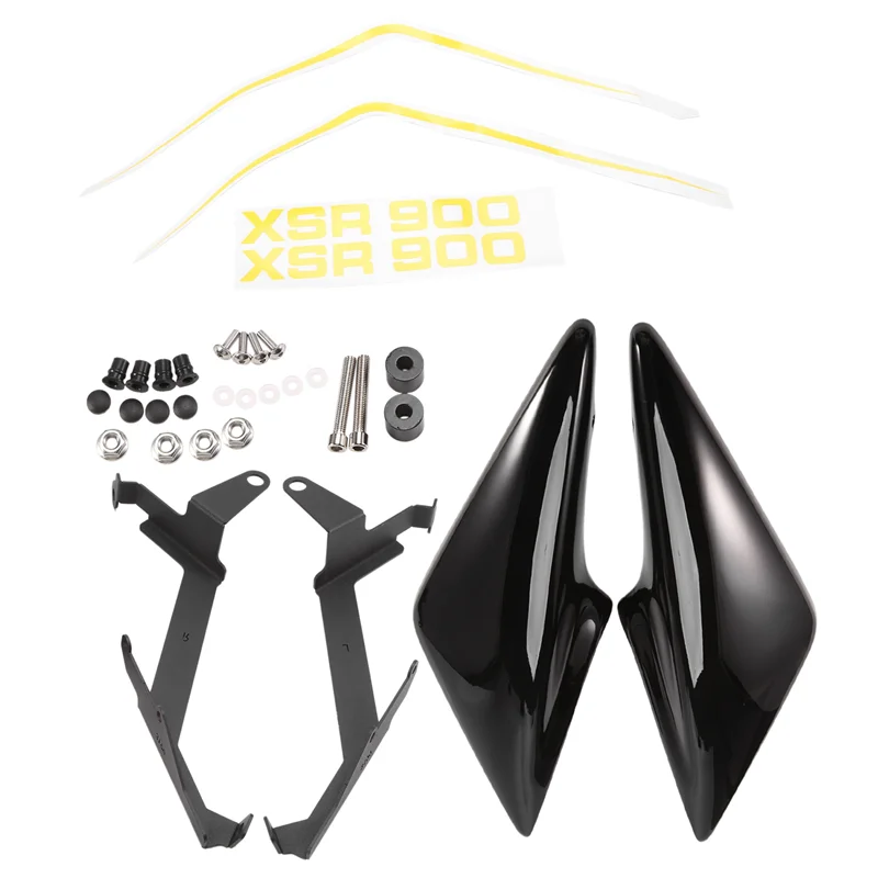 

Боковая панель для мотоциклетного сиденья, обтекатель, защитная рамка для Yamaha XSR900 XSR 900 2016-2021 (желтый