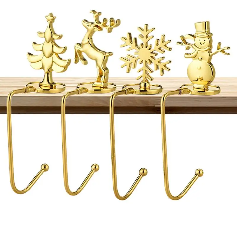 Christmas Stocking Holders 4pcs/Set Snowflake Snowman Christmas Tree Reindeer Storage Rack Christmas Party Supplies Home
Christmas Stocking Holders 4pcs/Set Snowflake Snowman Christmas Tree Reindeer Storage Rack Christmas Party Supplies Home