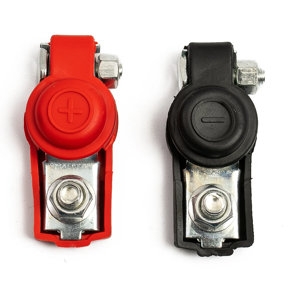 2pcs Battery Terminal Cable Clamp Negative + Positive Auto Battery Cable Terminal Top Post Clamp For Toyota Car Truck Accessorie
2pcs Battery Terminal Cable Clamp Negative + Positive Auto Battery Cable Terminal Top Post Clamp For Toyota Car Truck Accessorie