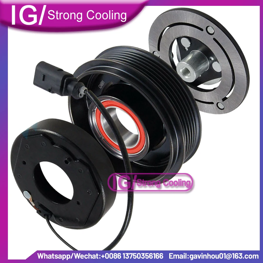 New 6SAS14C auto ac compressor clutch For Car Audi A4 A5 Q5 2.0 TDI 8G0260805N 8T0260805F DCP02098 8T0260805P 8T0260805S
New 6SAS14C auto ac compressor clutch For Car Audi A4 A5 Q5 2.0 TDI 8G0260805N 8T0260805F DCP02098 8T0260805P 8T0260805S