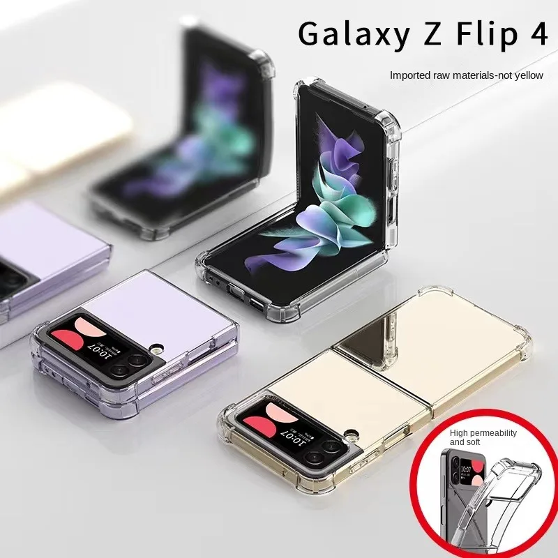 Clear Slim Soft Phone Case For Samsung Z Flip 4 Silicone Cover For Samsung Galaxy Z Flip4 Fundas Transparent Case For z flip4 Z4
Clear Slim Soft Phone Case For Samsung Z Flip 4 Silicone Cover For Samsung Galaxy Z Flip4 Fundas Transparent Case For z flip4 Z4