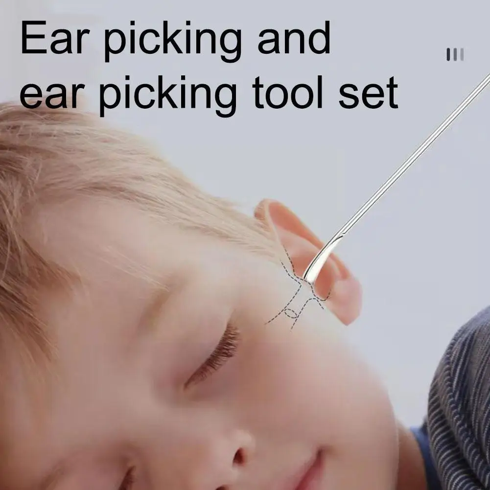 6/7pcs Ear Cleaner Wax Removal Tool Earpick Sticks Curette Care Earwax Spoon Earpi Cleaning Pick Cleanser Ear Ear Re F3y9
6/7pcs Ear Cleaner Wax Removal Tool Earpick Sticks Curette Care Earwax Spoon Earpi Cleaning Pick Cleanser Ear Ear Re F3y9