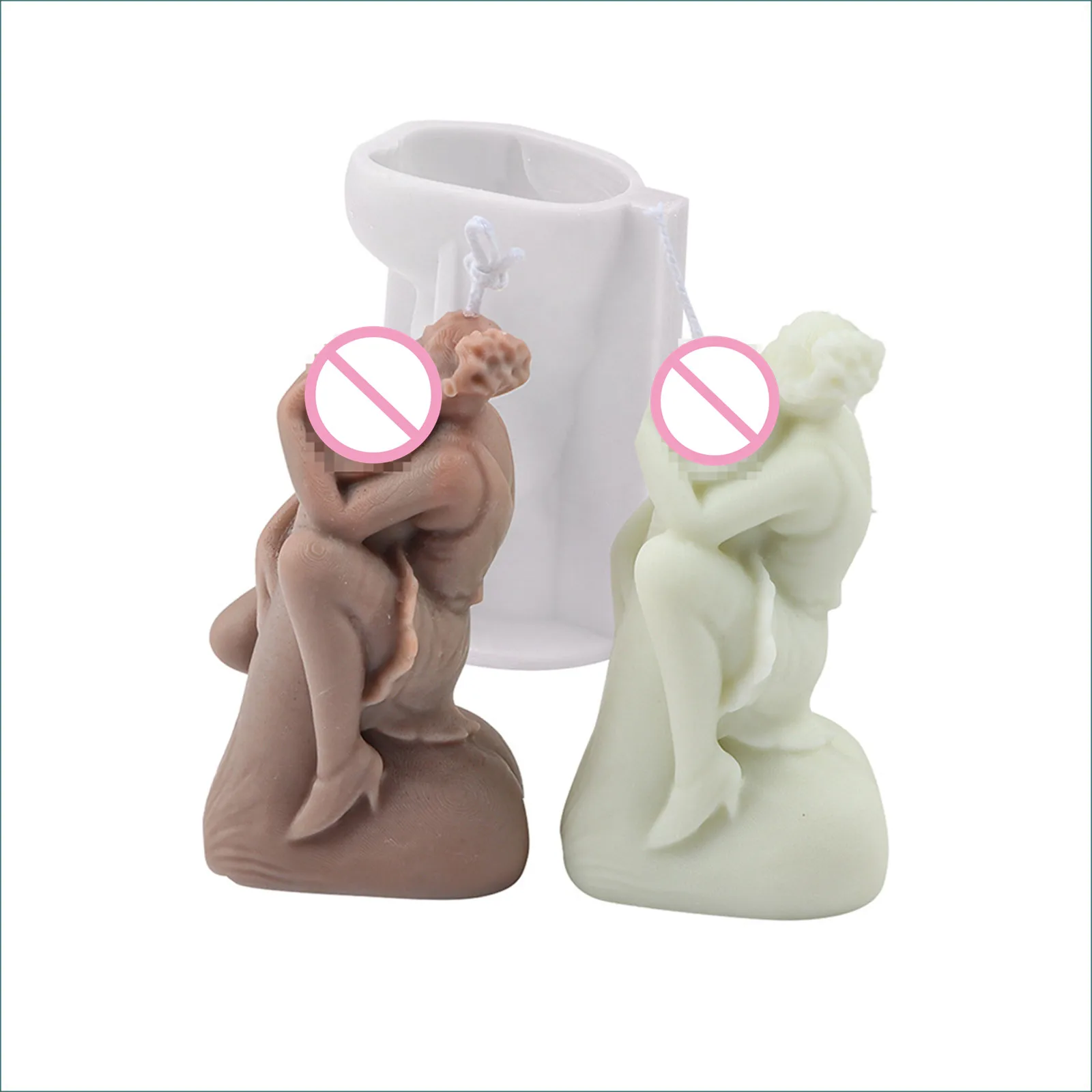 Man Genital Shape Candle Mold Reusable Silicone Molds for Making Candles Resin Crafts Decorations
Man Genital Shape Candle Mold Reusable Silicone Molds for Making Candles Resin Crafts Decorations