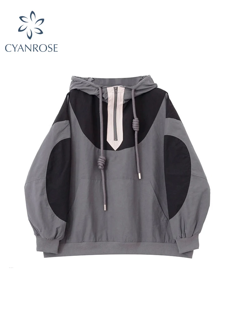Women's Hooded Jackets 2022 Autumn Fashion Oversize Streetwear Causal Windbreaker Pullover Female Cargo Hoodie Outwear Tops
Women's Hooded Jackets 2022 Autumn Fashion Oversize Streetwear Causal Windbreaker Pullover Female Cargo Hoodie Outwear Tops