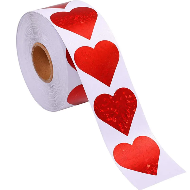 500pcs Heart Shape Labels Valentine's Day Paper Packaging Sticker Candy Dragee Bag Gift Box Packing Bag Wedding Thanks Stickers
500pcs Heart Shape Labels Valentine's Day Paper Packaging Sticker Candy Dragee Bag Gift Box Packing Bag Wedding Thanks Stickers