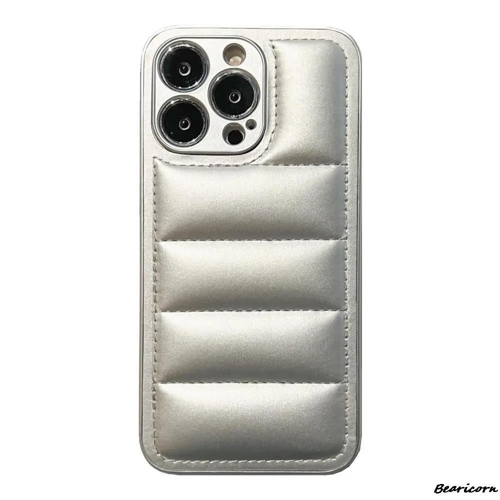 Fashion Filled with Down Jacket Phone Case For iPhone 13 12 11 Pro Max X XS XR The Puffer down Coat Case Soft Silicone Cover
Fashion Filled with Down Jacket Phone Case For iPhone 13 12 11 Pro Max X XS XR The Puffer down Coat Case Soft Silicone Cover