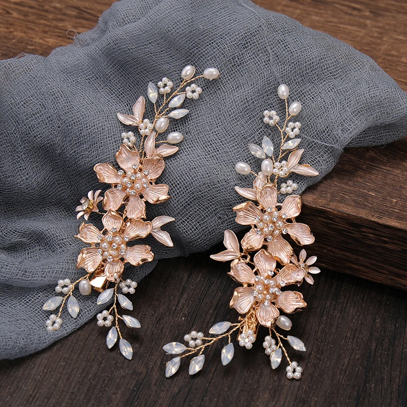 2Pcs/Set Gold Color Leaf Pearl Hair Clips Women Hair Jewelry Wedding Hair Accessories Headpiece Bridal Hair Clip Ornament Gift
2Pcs/Set Gold Color Leaf Pearl Hair Clips Women Hair Jewelry Wedding Hair Accessories Headpiece Bridal Hair Clip Ornament Gift