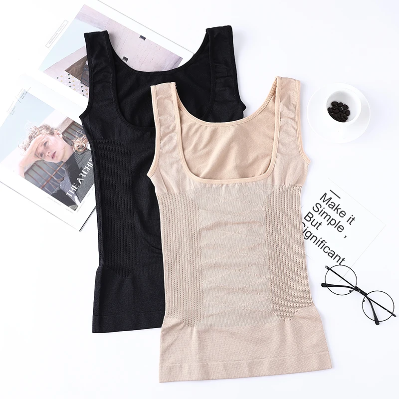 YK Women Seamless Body Shaper Tummy Control Underwear Ladies Waist Trainer Slimming Corset Vest
YK Women Seamless Body Shaper Tummy Control Underwear Ladies Waist Trainer Slimming Corset Vest