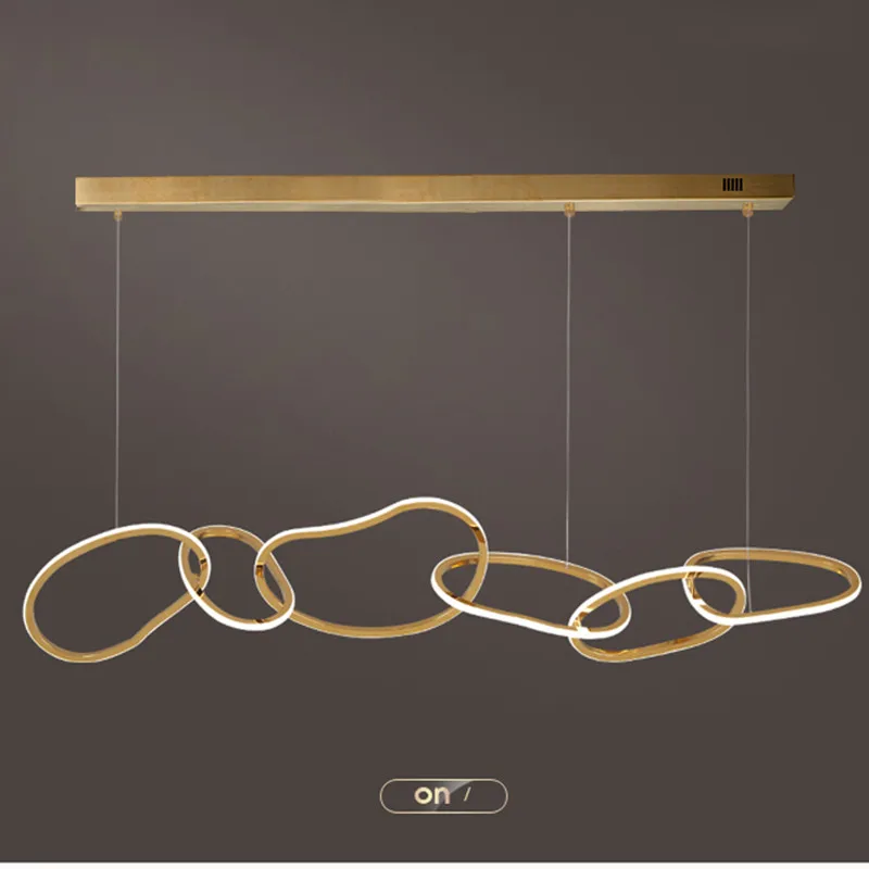 Modern Led Pendant Light For Dining room Kitchen Living room Circle Chandelier Pendant Lamp Hanging Lighting Fixture 120CM 100CM
Modern Led Pendant Light For Dining room Kitchen Living room Circle Chandelier Pendant Lamp Hanging Lighting Fixture 120CM 100CM