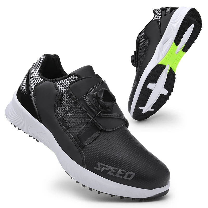 Men's Golf Shoes Antiskid Breathable Outdoor Spikes Golf Sneakers Large Size 46 47 Comfortable Anti-Slip Golf Shoes for Women
Men's Golf Shoes Antiskid Breathable Outdoor Spikes Golf Sneakers Large Size 46 47 Comfortable Anti-Slip Golf Shoes for Women