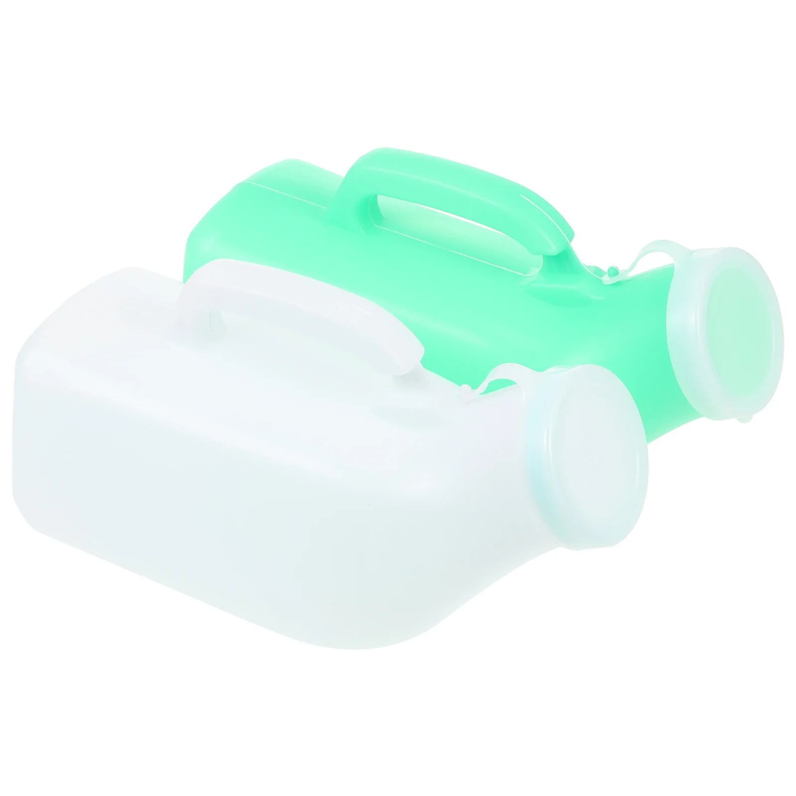 2 Pcs Portable Potty Men's Urinal Pocket Lid Urine Collection Bottles Large Capacity Male Travel Bedpan Plastic Man
2 Pcs Portable Potty Men's Urinal Pocket Lid Urine Collection Bottles Large Capacity Male Travel Bedpan Plastic Man