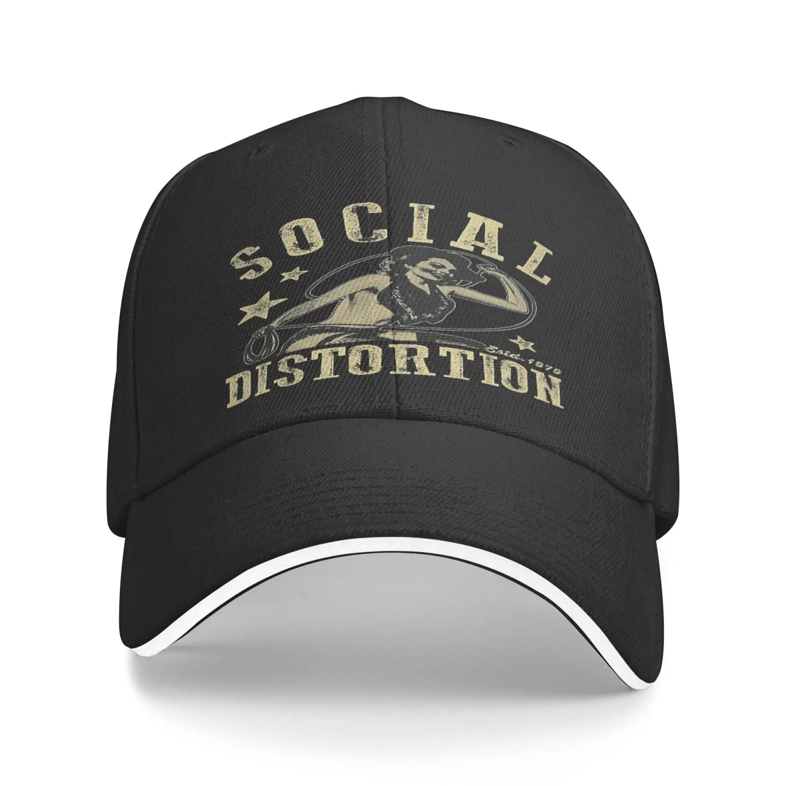 Band 1979 Established Social Distortion Hats For Men Cap For Women Cap Female Baseball Cap Knit Hat Beret Man Beret Man Brazil
Band 1979 Established Social Distortion Hats For Men Cap For Women Cap Female Baseball Cap Knit Hat Beret Man Beret Man Brazil