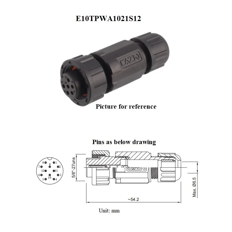 5/8 E10 2 3 4 5 6 7 8 10 12 B2 B3 B4 контактный водонепроницаемый разъем IP67 разъем прямой женский полевой монтажный разъем
5/8 E10 2 3 4 5 6 7 8 10 12 B2 B3 B4 контактный водонепроницаемый разъем IP67 разъем прямой женский полевой монтажный разъем