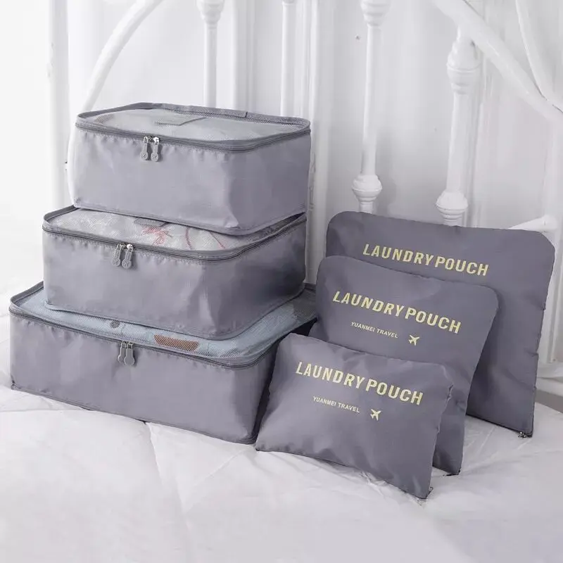 Multifunction Packing Set For Tidy Bag Suitcase Unisex Clothes Pouch Travel Cube Wardrobe 6 Organizer Bag Kit Storage Travel
Multifunction Packing Set For Tidy Bag Suitcase Unisex Clothes Pouch Travel Cube Wardrobe 6 Organizer Bag Kit Storage Travel