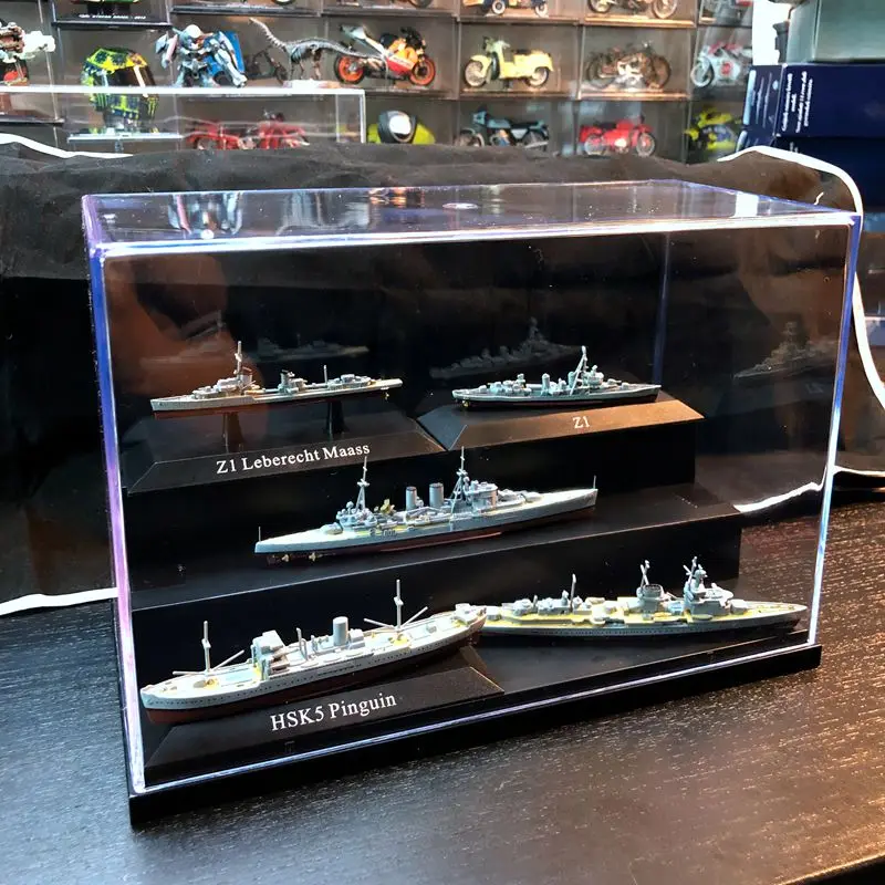 Battleship German Navy Series Destroyer Cruiser Battleship Military Static Finished Alloy Ship Model Collection
Battleship German Navy Series Destroyer Cruiser Battleship Military Static Finished Alloy Ship Model Collection