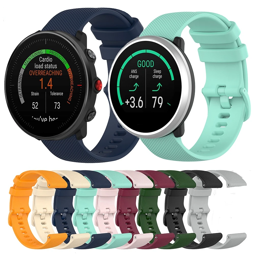 Silicone Watchband For Polar Grit X/Vantage M M2 Replacement Watch Strap For Polar Unite/Ignite 2
Silicone Watchband For Polar Grit X/Vantage M M2 Replacement Watch Strap For Polar Unite/Ignite 2