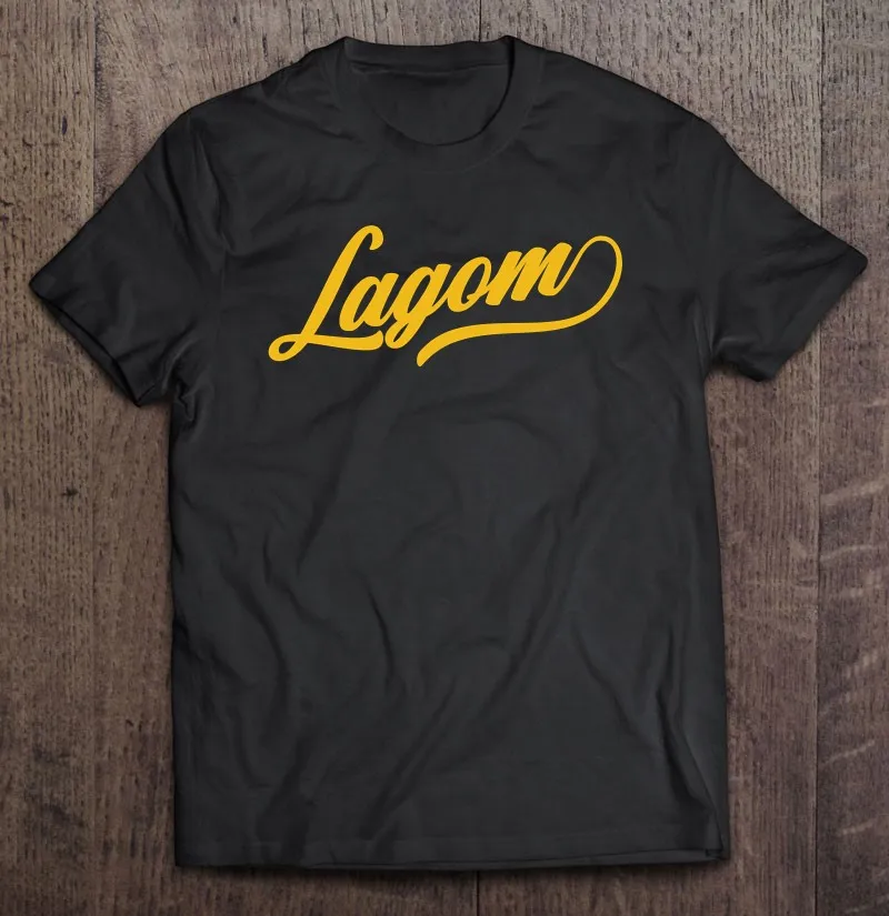 Футболка Lagom в шведском стиле для мужчин и женщин, объемная рубашка с надписью шведского слова, футболки для женщин
Футболка Lagom в шведском стиле для мужчин и женщин, объемная рубашка с надписью шведского слова, футболки для женщин